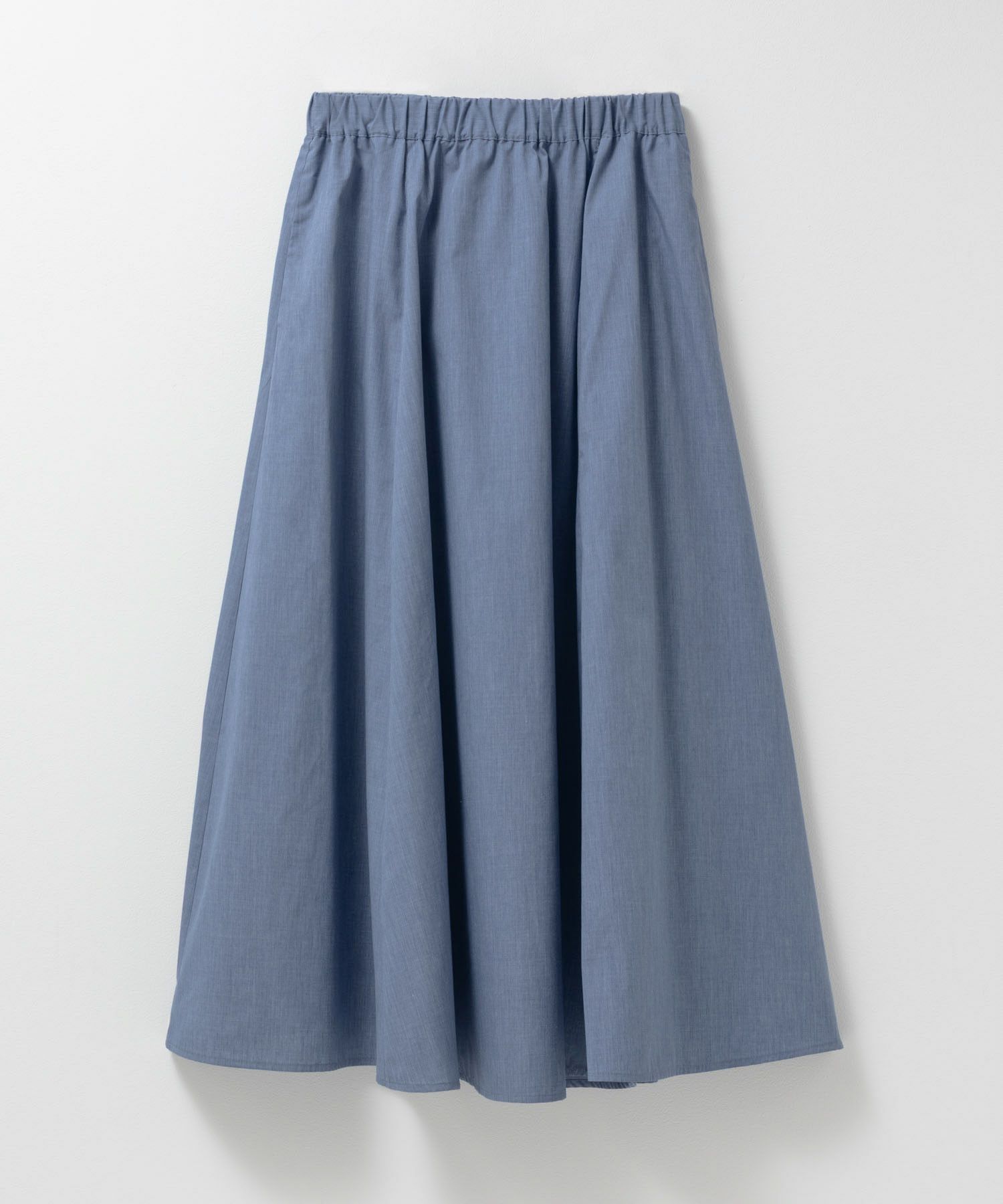 milli de l'air デニムライクスカート レディース