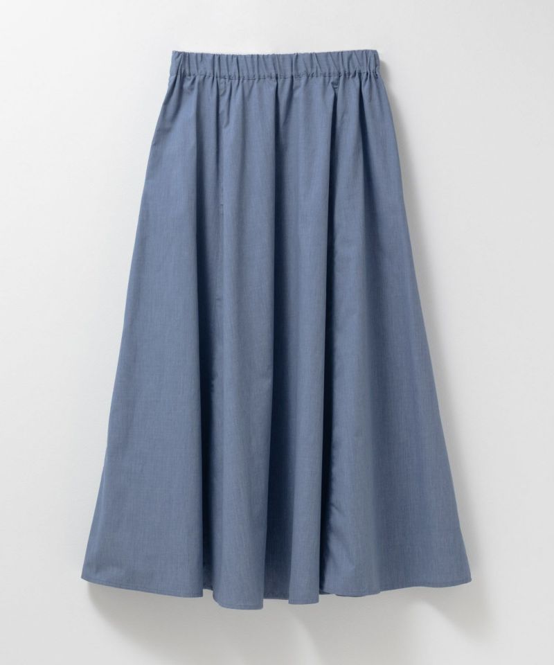 milli de l'air デニムライクスカート レディース商品画像-23