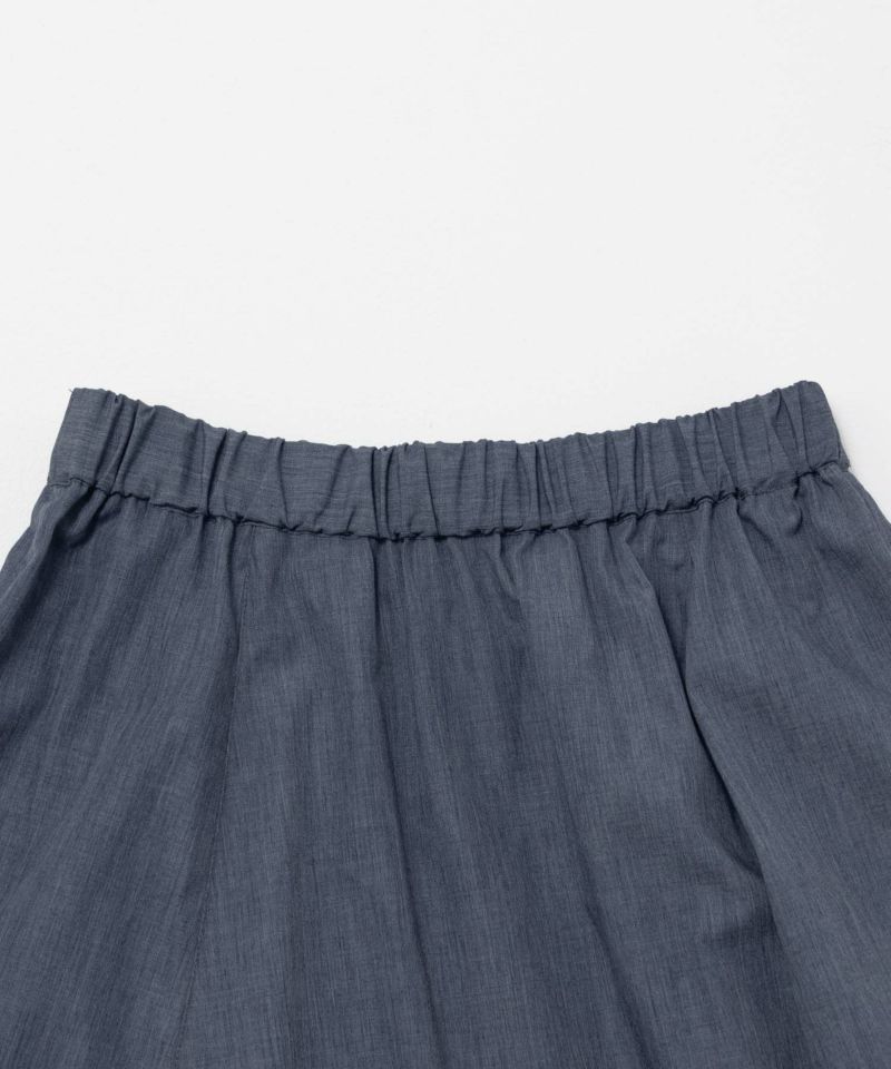 milli de l'air デニムライクスカート レディース商品画像-24