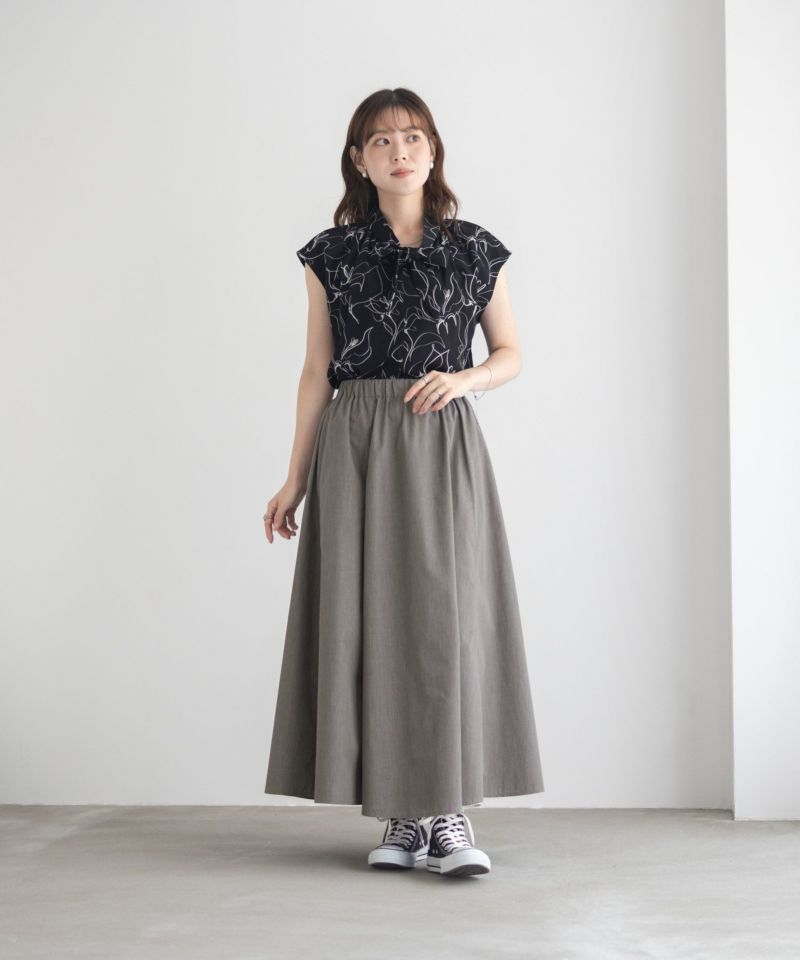 milli de l'air デニムライクスカート レディース商品画像-28