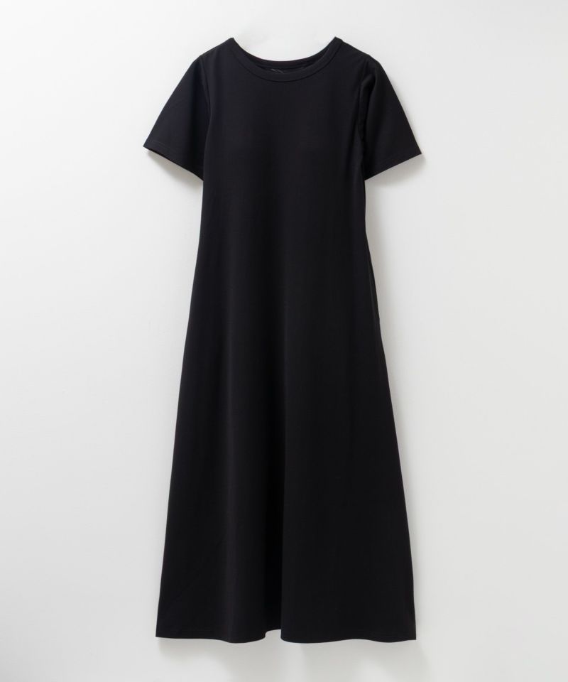 milli de l'air カップ付きセミフレアワンピース レディース商品画像-1