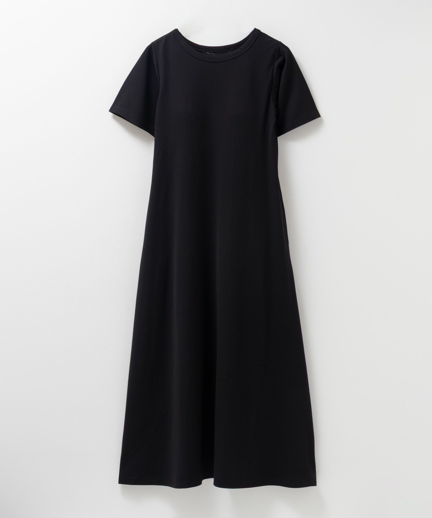 milli de l'air カップ付きセミフレアワンピース レディース商品サムネイル-1