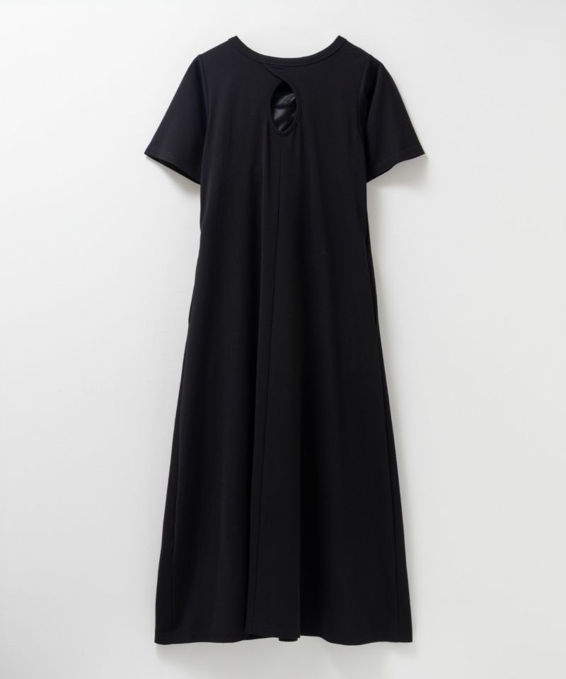 milli de l'air カップ付きセミフレアワンピース レディース商品画像-2