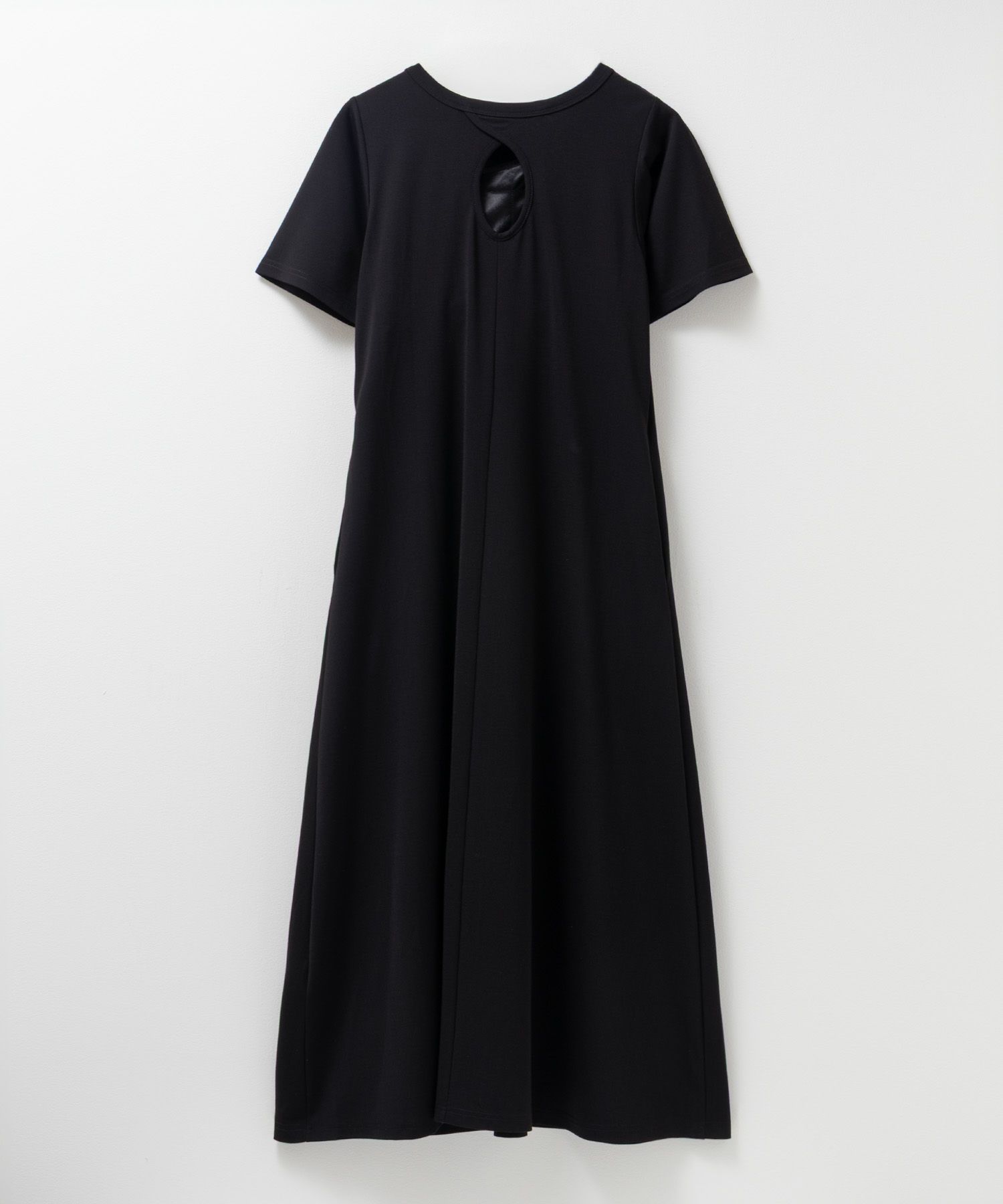 milli de l'air カップ付きセミフレアワンピース レディース商品画像-2