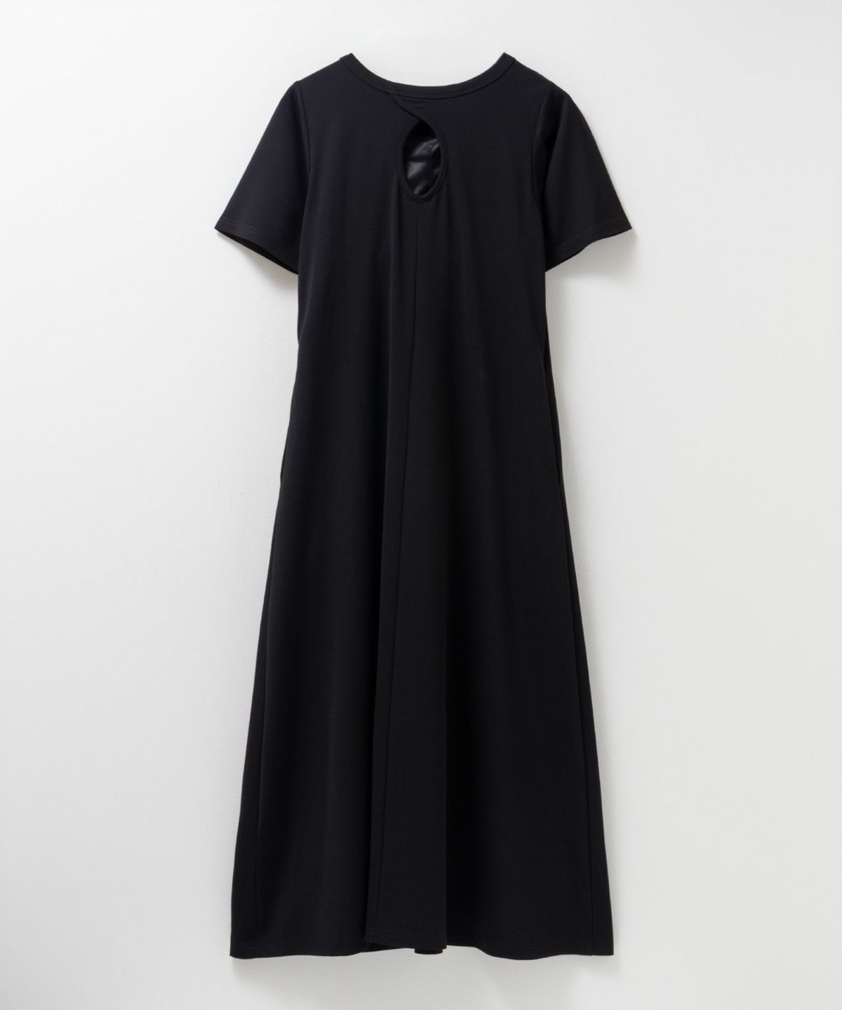 milli de l'air カップ付きセミフレアワンピース レディース