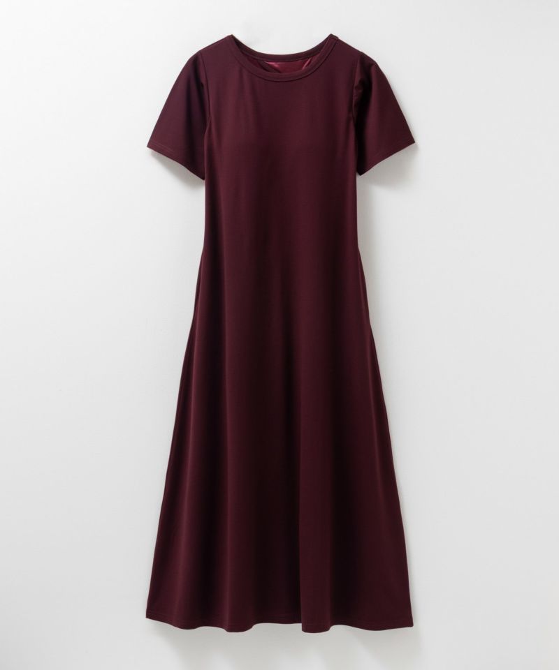 milli de l'air カップ付きセミフレアワンピース レディース商品画像-3