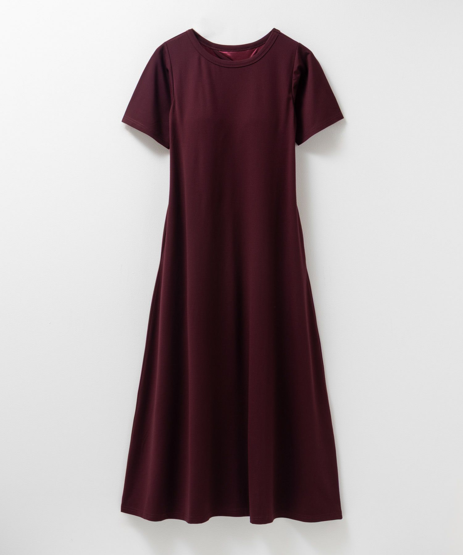 milli de l'air カップ付きセミフレアワンピース レディース商品画像-3