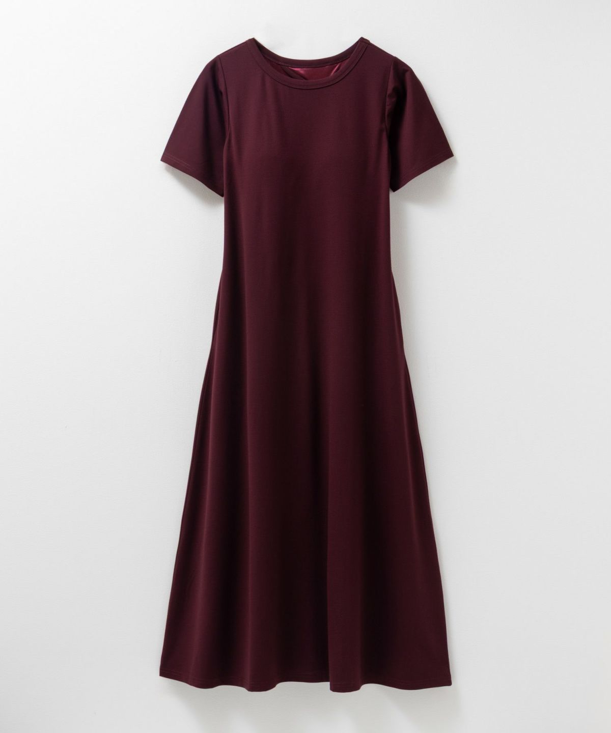 milli de l'air カップ付きセミフレアワンピース レディース