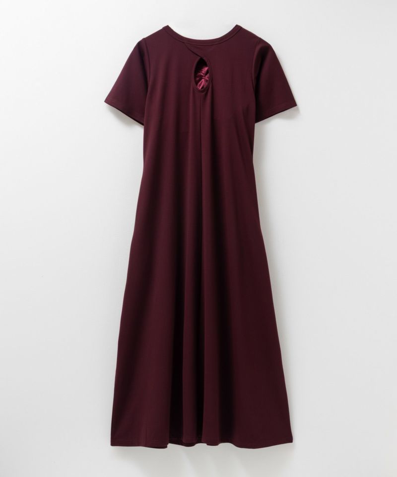 milli de l'air カップ付きセミフレアワンピース レディース商品画像-4