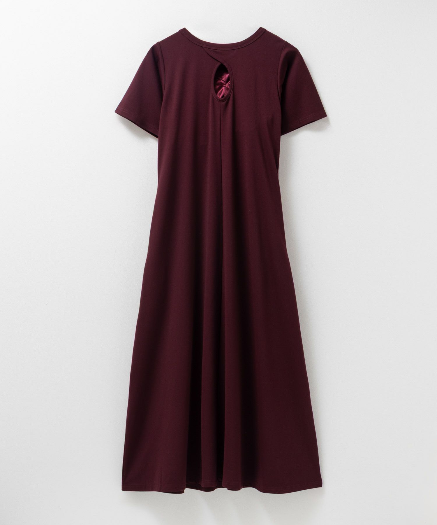 milli de l'air カップ付きセミフレアワンピース レディース商品サムネイル-4