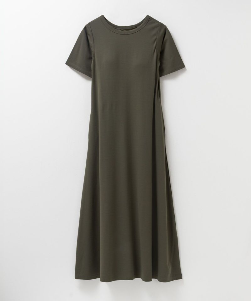 milli de l'air カップ付きセミフレアワンピース レディース商品画像-5