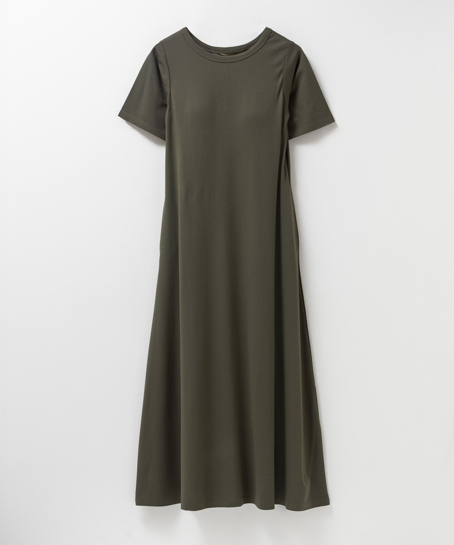 milli de l'air カップ付きセミフレアワンピース レディース商品画像-5