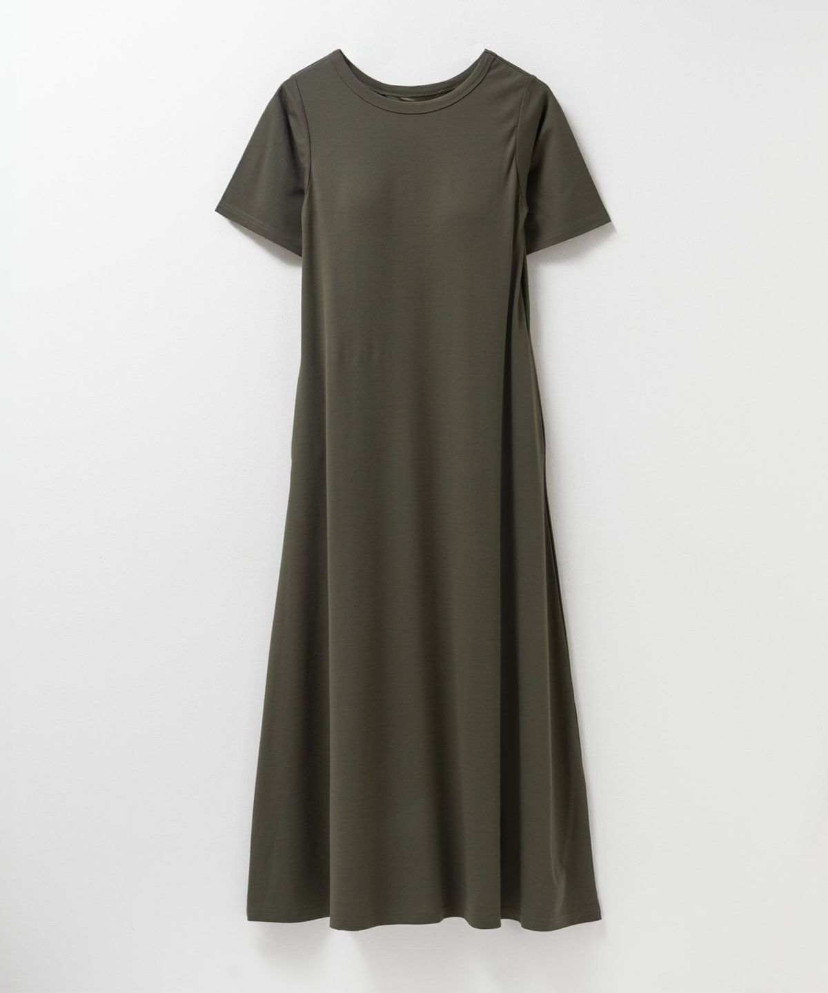 milli de l'air カップ付きセミフレアワンピース レディース