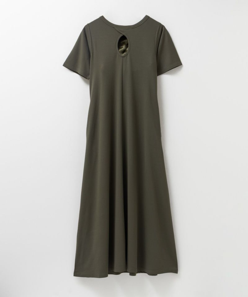 milli de l'air カップ付きセミフレアワンピース レディース商品画像-6