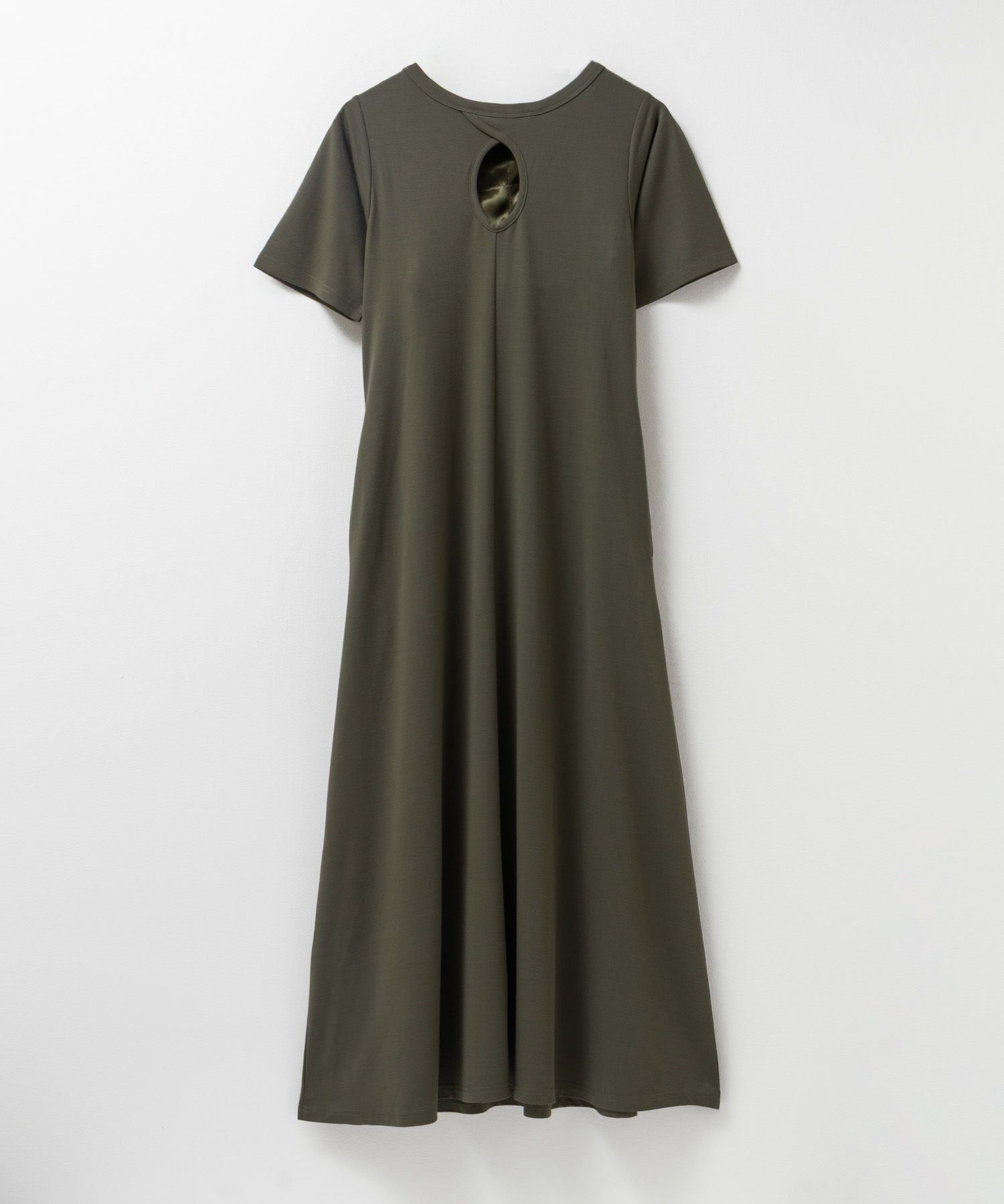 milli de l'air カップ付きセミフレアワンピース レディース