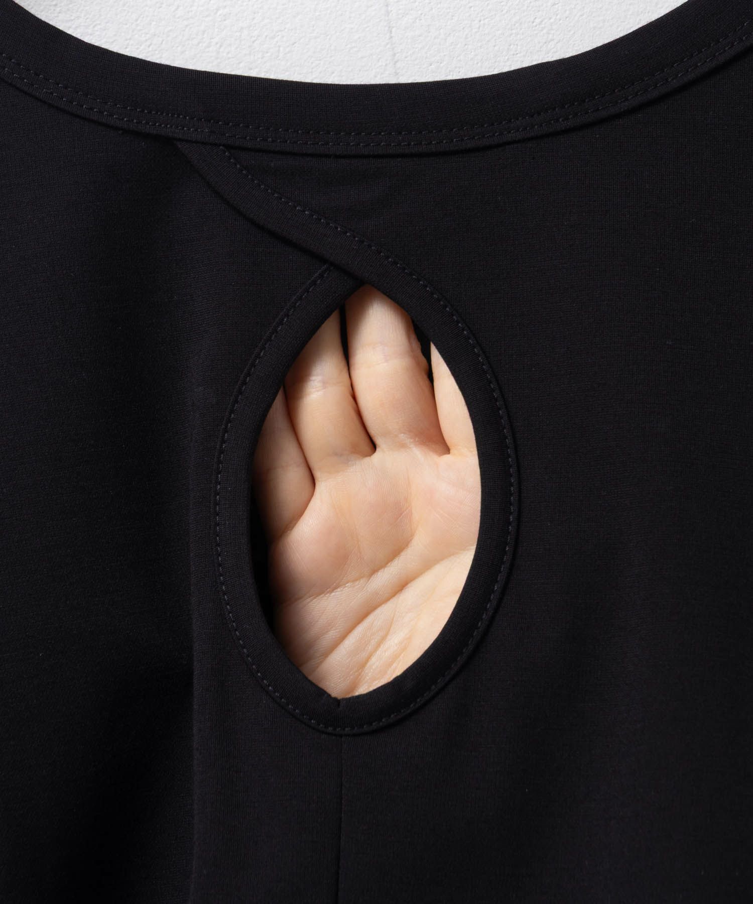 milli de l'air カップ付きセミフレアワンピース レディース商品画像-8