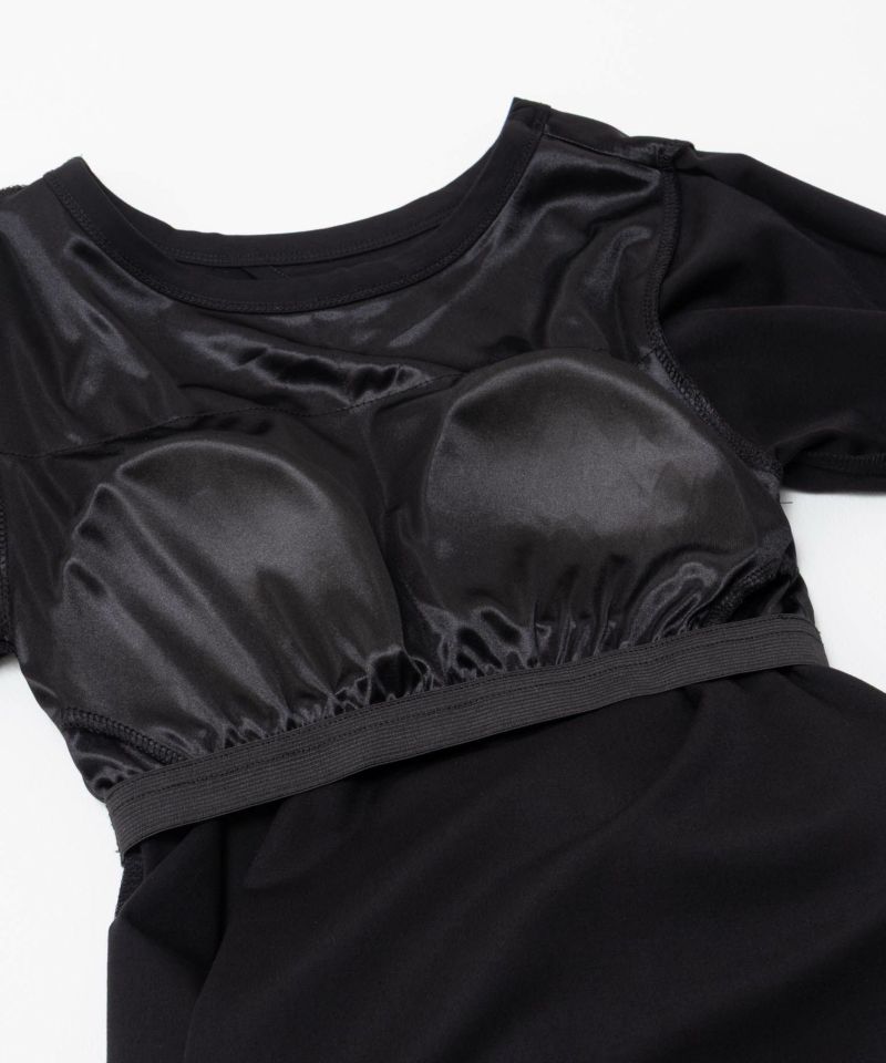 milli de l'air カップ付きセミフレアワンピース レディース商品画像-9