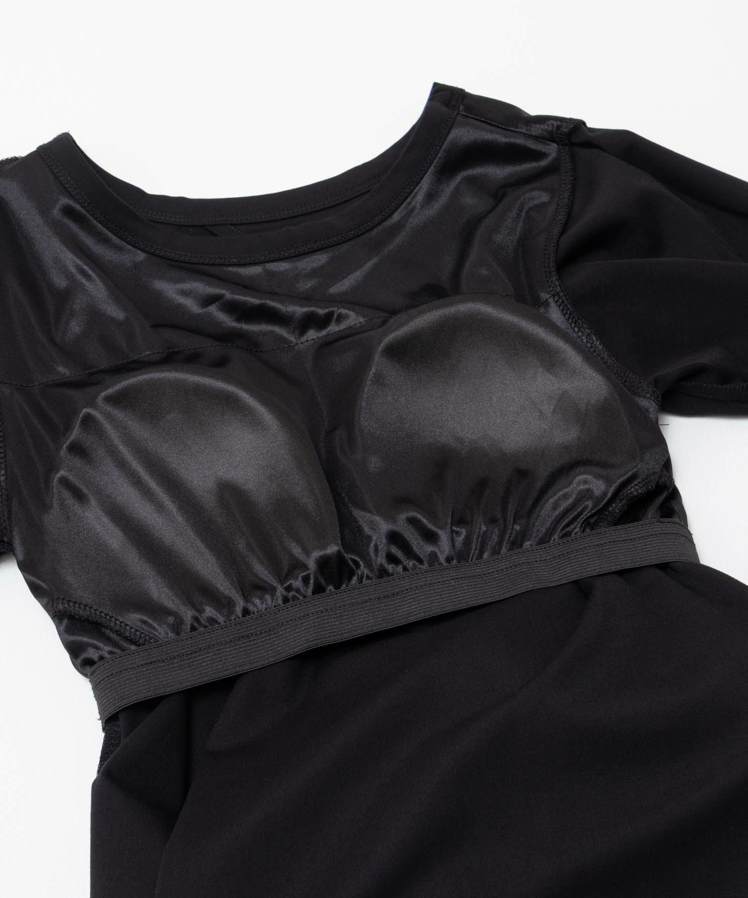 milli de l'air カップ付きセミフレアワンピース レディース商品サムネイル-9