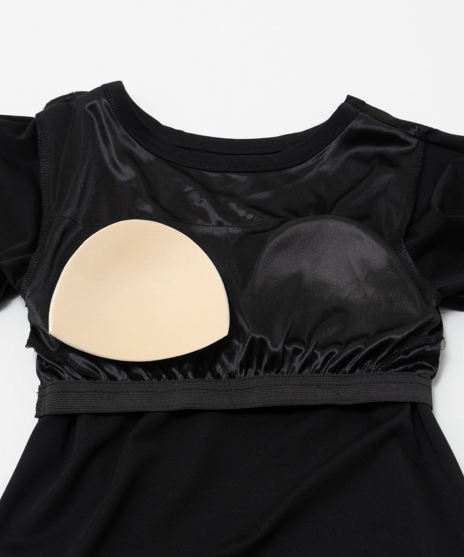 milli de l'air カップ付きセミフレアワンピース レディース