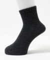 NAVY クォーターソックス 甲メッシュ DRY快適 メンズ