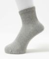 NAVY クォーターソックス 甲メッシュ DRY快適 メンズ