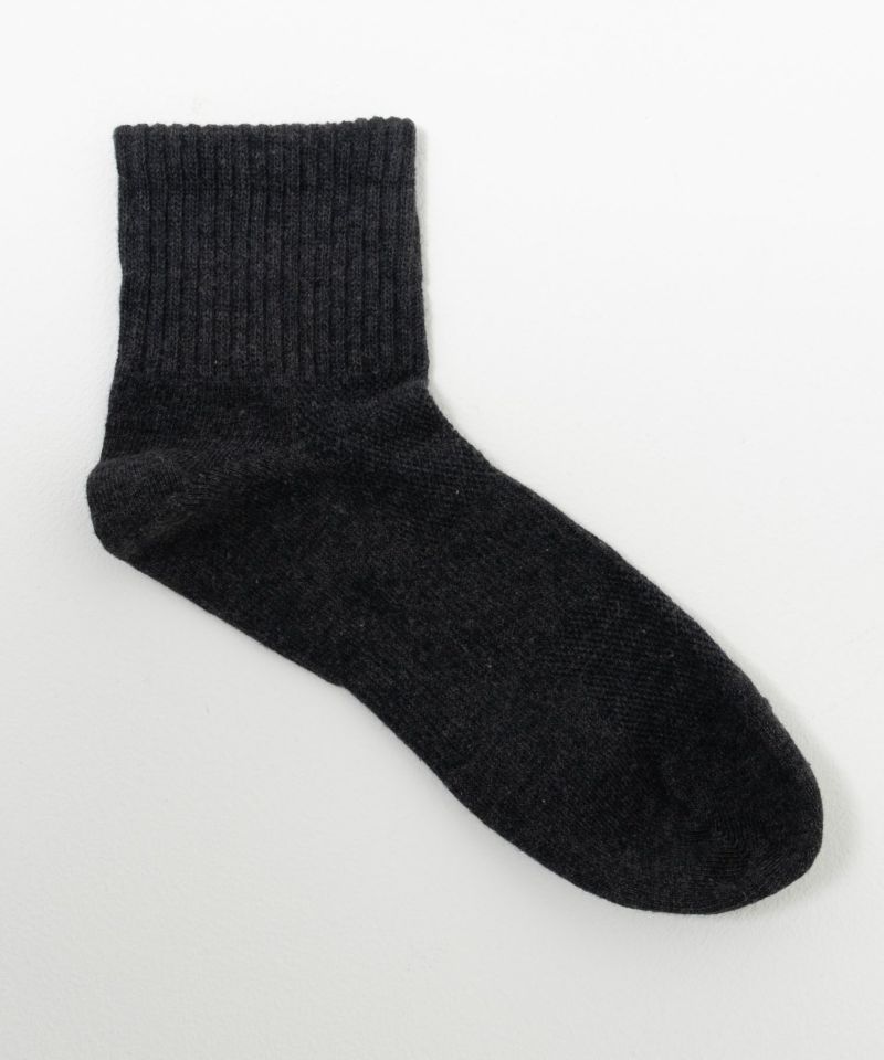 NAVY クォーターソックス 甲メッシュ DRY快適 メンズ商品画像-7