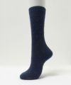NAVY クルーソックス ドット柄 メンズ