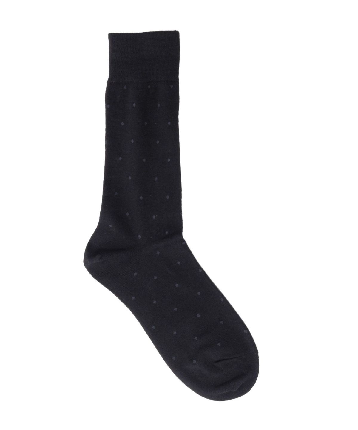 NAVY クルーソックス ドット柄 メンズ