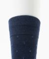 NAVY クルーソックス ドット柄 メンズ商品サムネイル-6