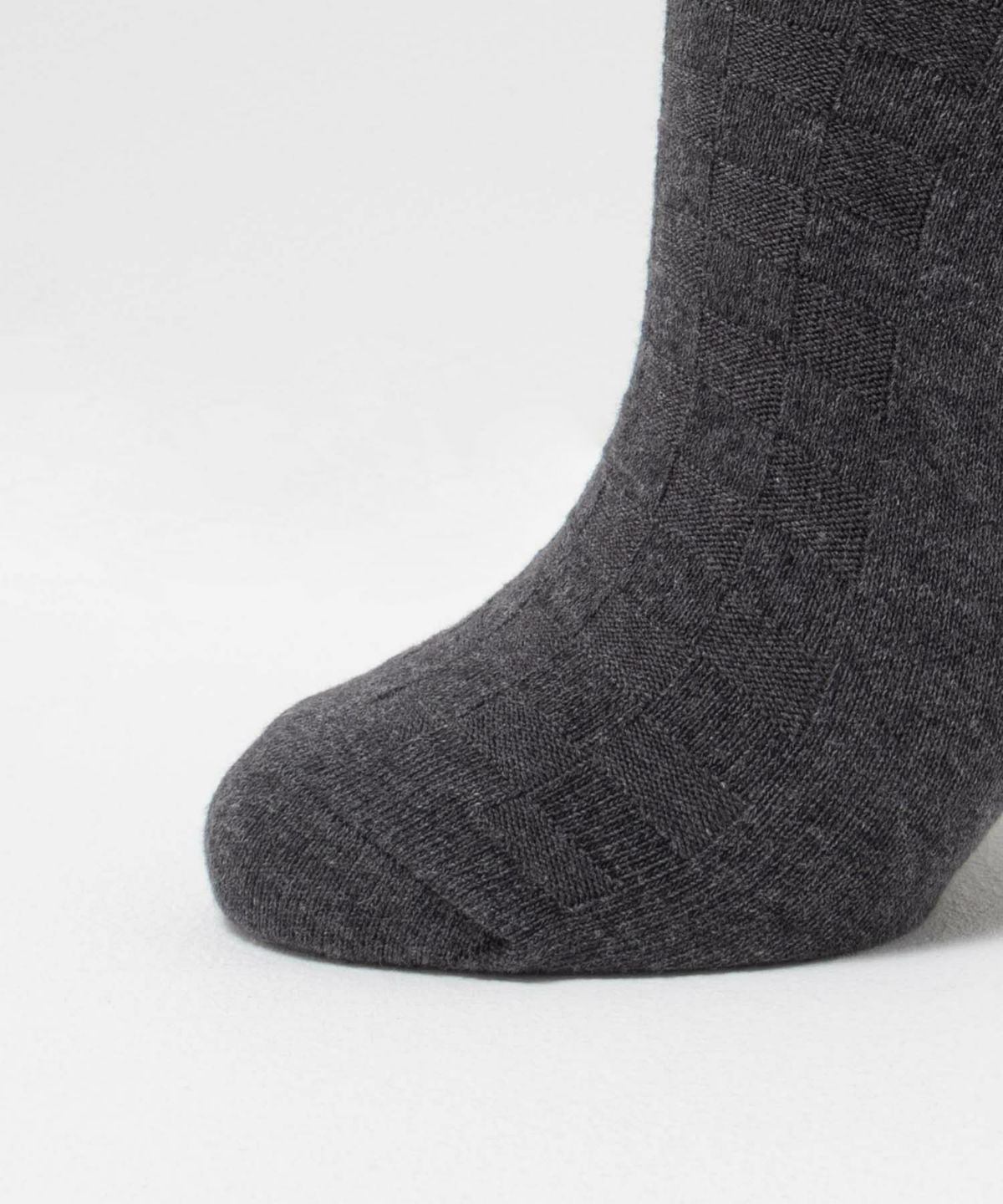 NAVY クルーソックス ロックチェック柄 メンズ