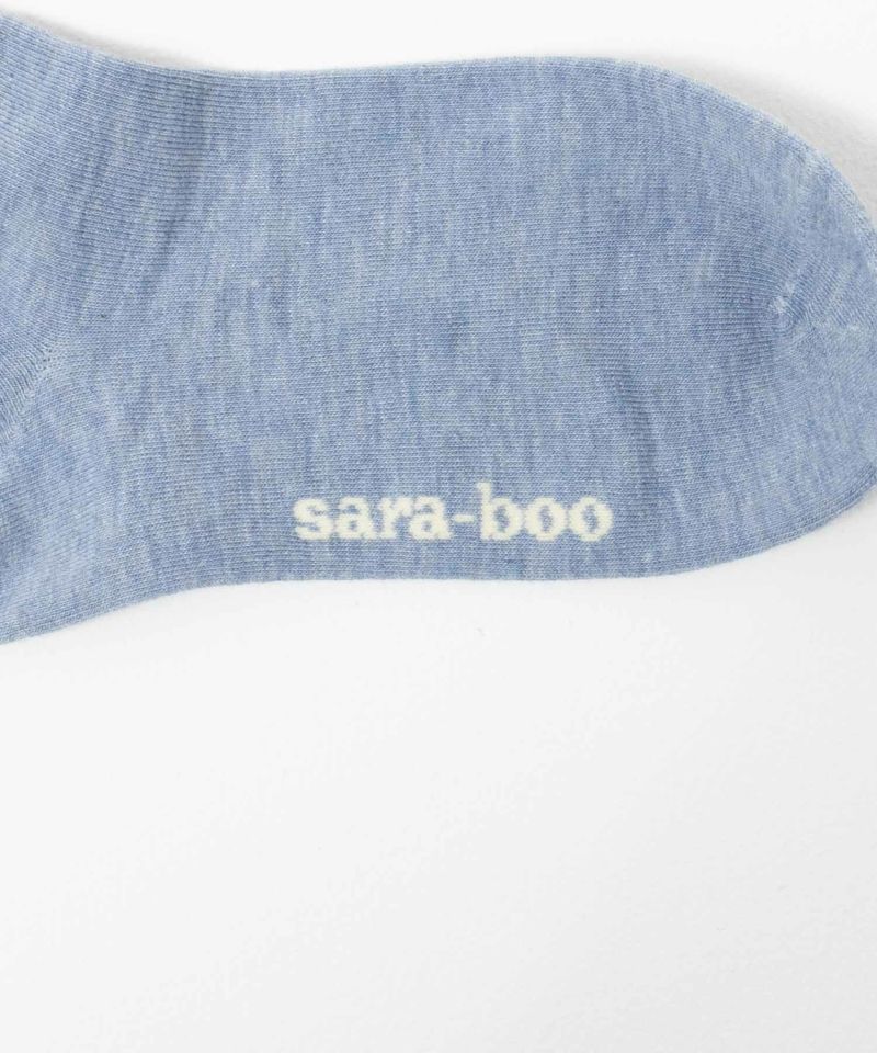 NAVY リブクォーターソックス バンブー素材 レディース商品画像-18