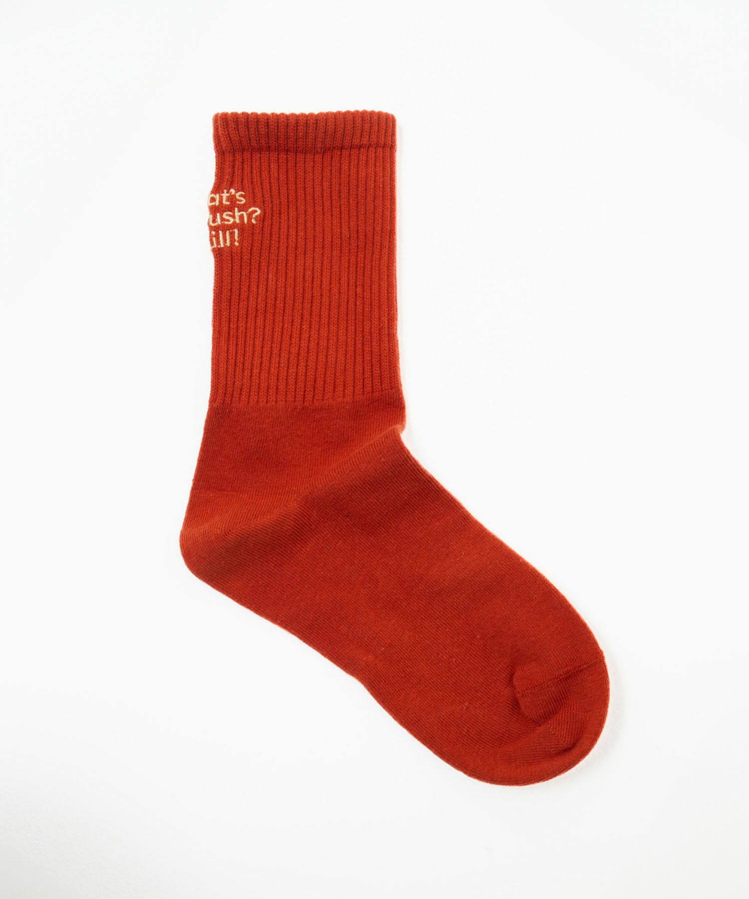 NAVY  リブクルーソックス ロゴ刺繍 レディース商品サムネイル-11