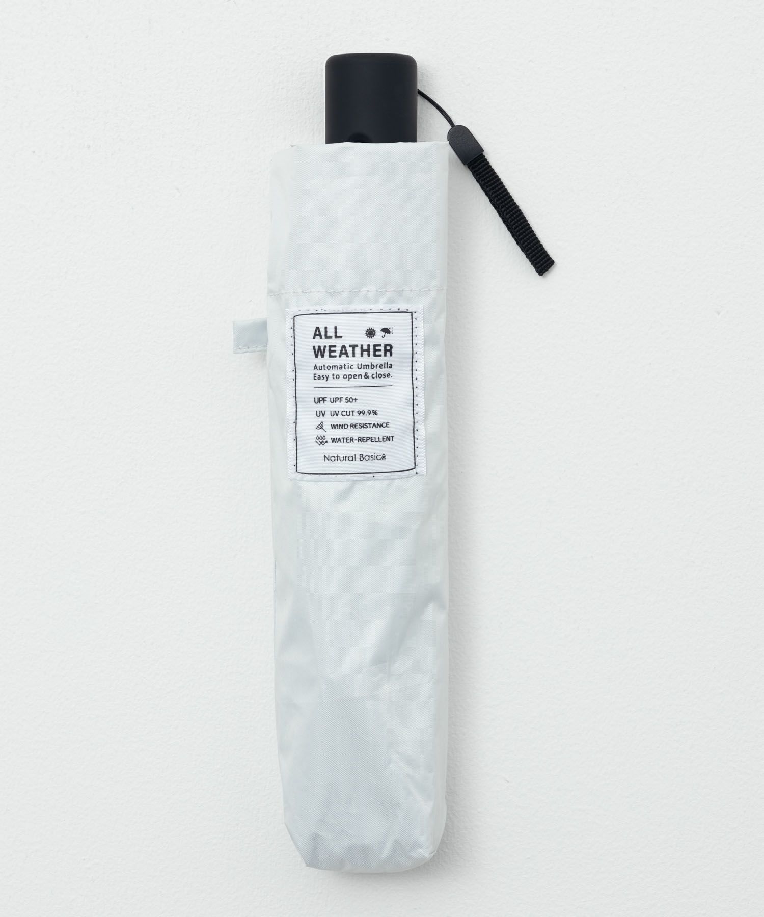 折りたたみ傘 晴雨兼用 日傘 UVカット自動開閉 高遮光商品画像-5