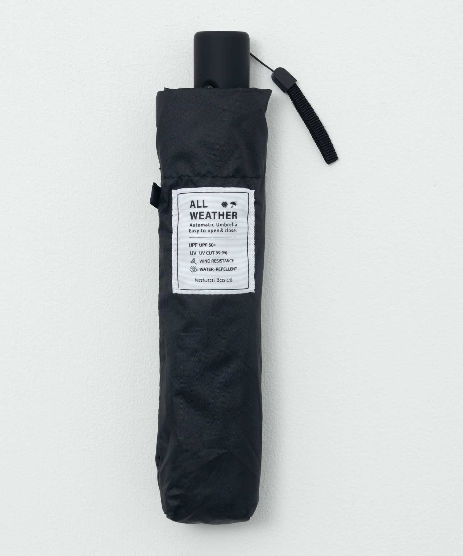 折りたたみ傘 晴雨兼用 日傘 UVカット自動開閉 高遮光商品画像-6
