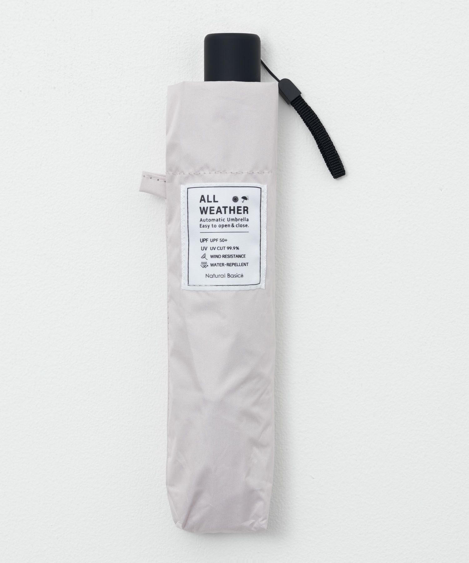 折りたたみ傘 晴雨兼用 日傘 UVカット自動開閉 高遮光商品画像-7