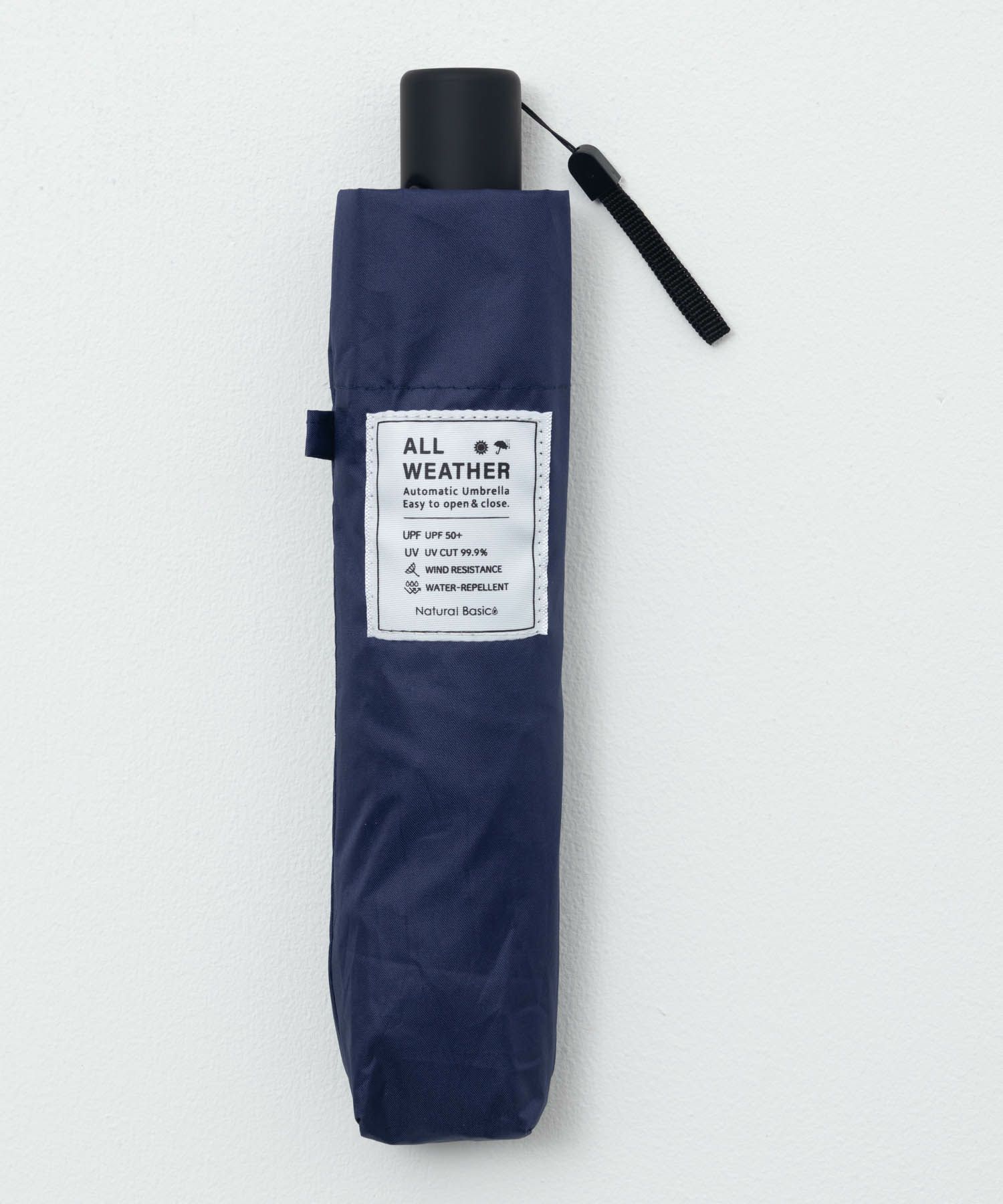 折りたたみ傘 晴雨兼用 日傘 UVカット自動開閉 高遮光商品画像-8