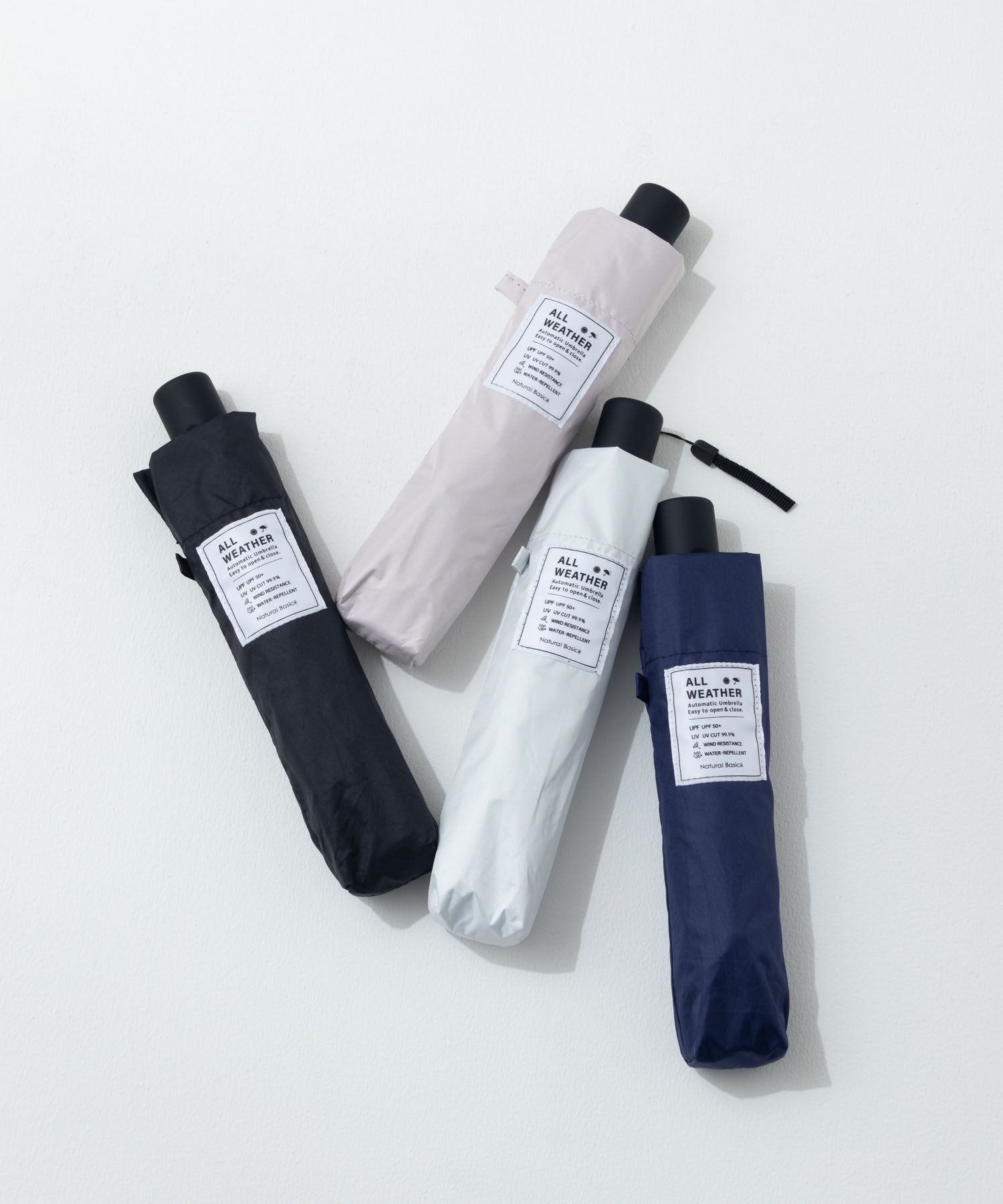 折りたたみ傘 晴雨兼用 日傘 UVカット自動開閉 高遮光商品画像-9