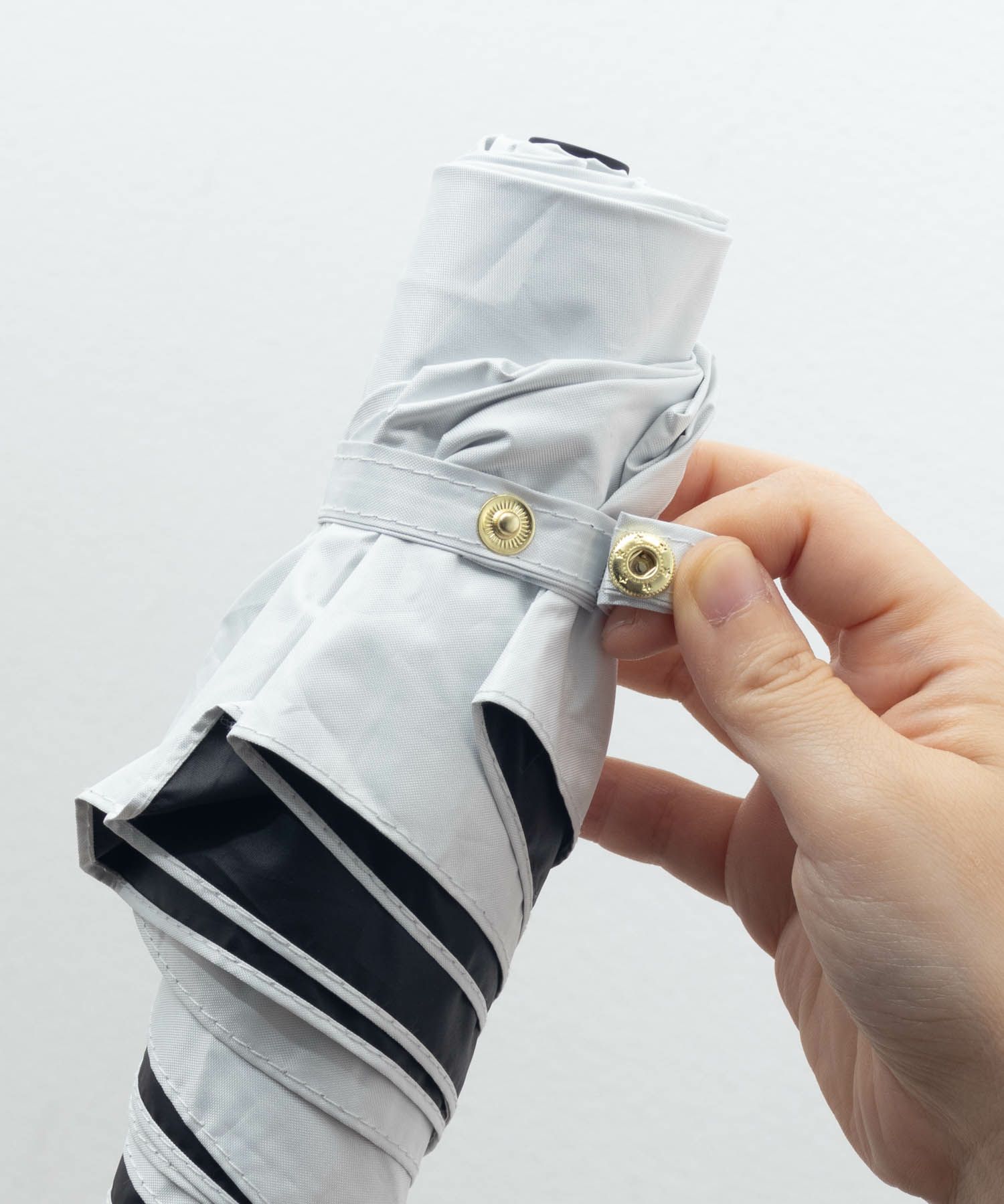 折りたたみ傘 晴雨兼用 日傘 UVカット自動開閉 高遮光商品画像-10