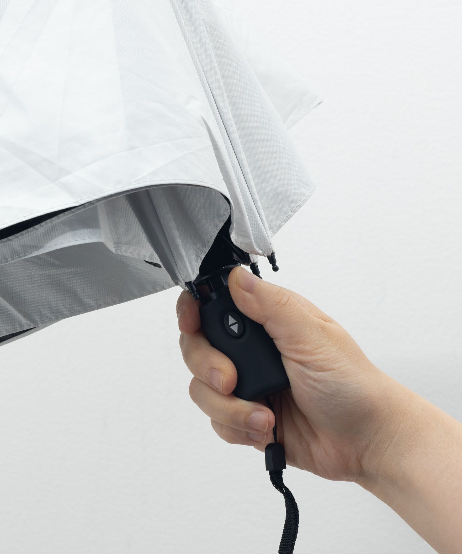 折りたたみ傘 晴雨兼用 日傘 UVカット自動開閉 高遮光商品画像-11
