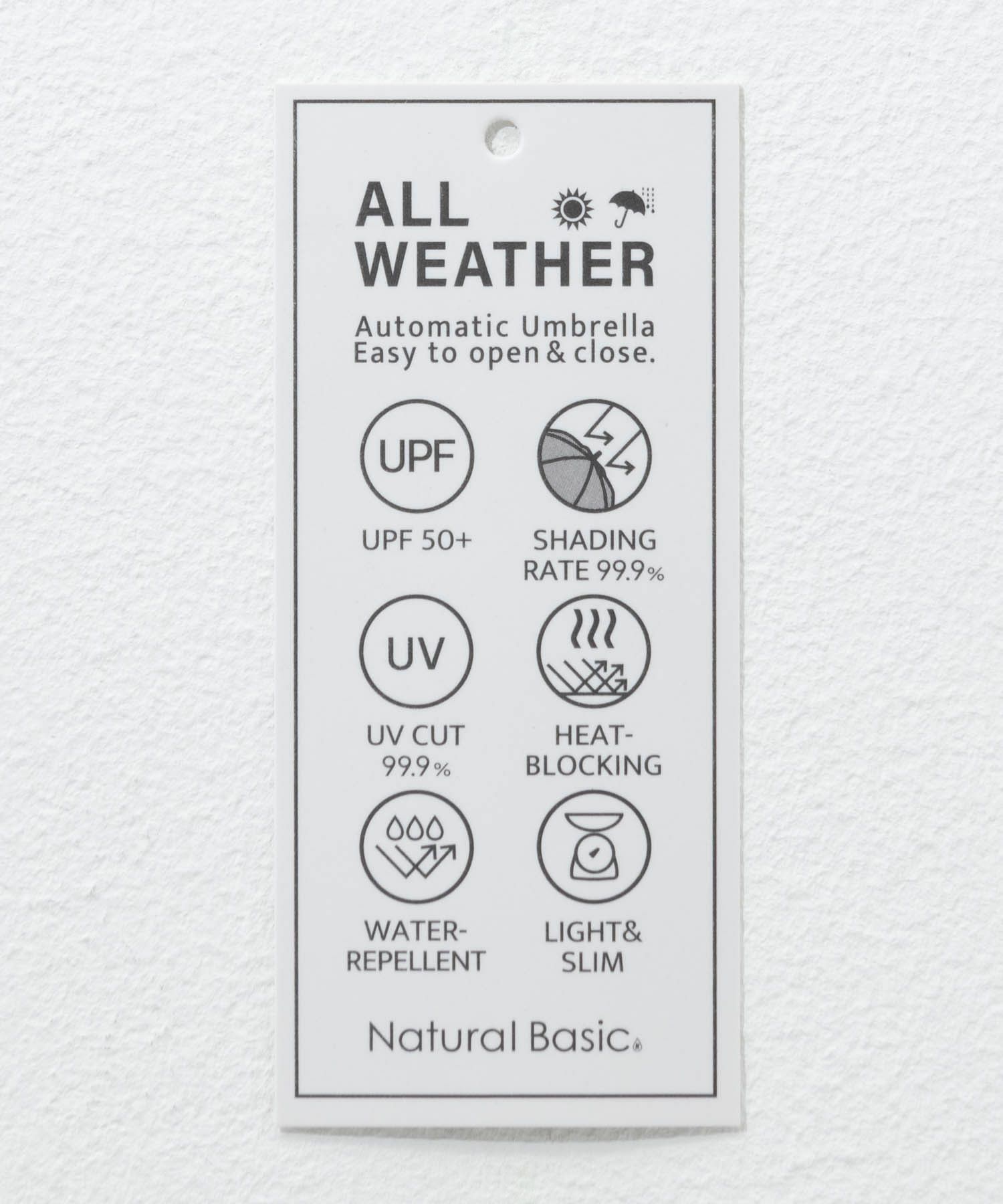 折りたたみ傘 晴雨兼用 日傘 UVカット自動開閉 高遮光商品画像-14