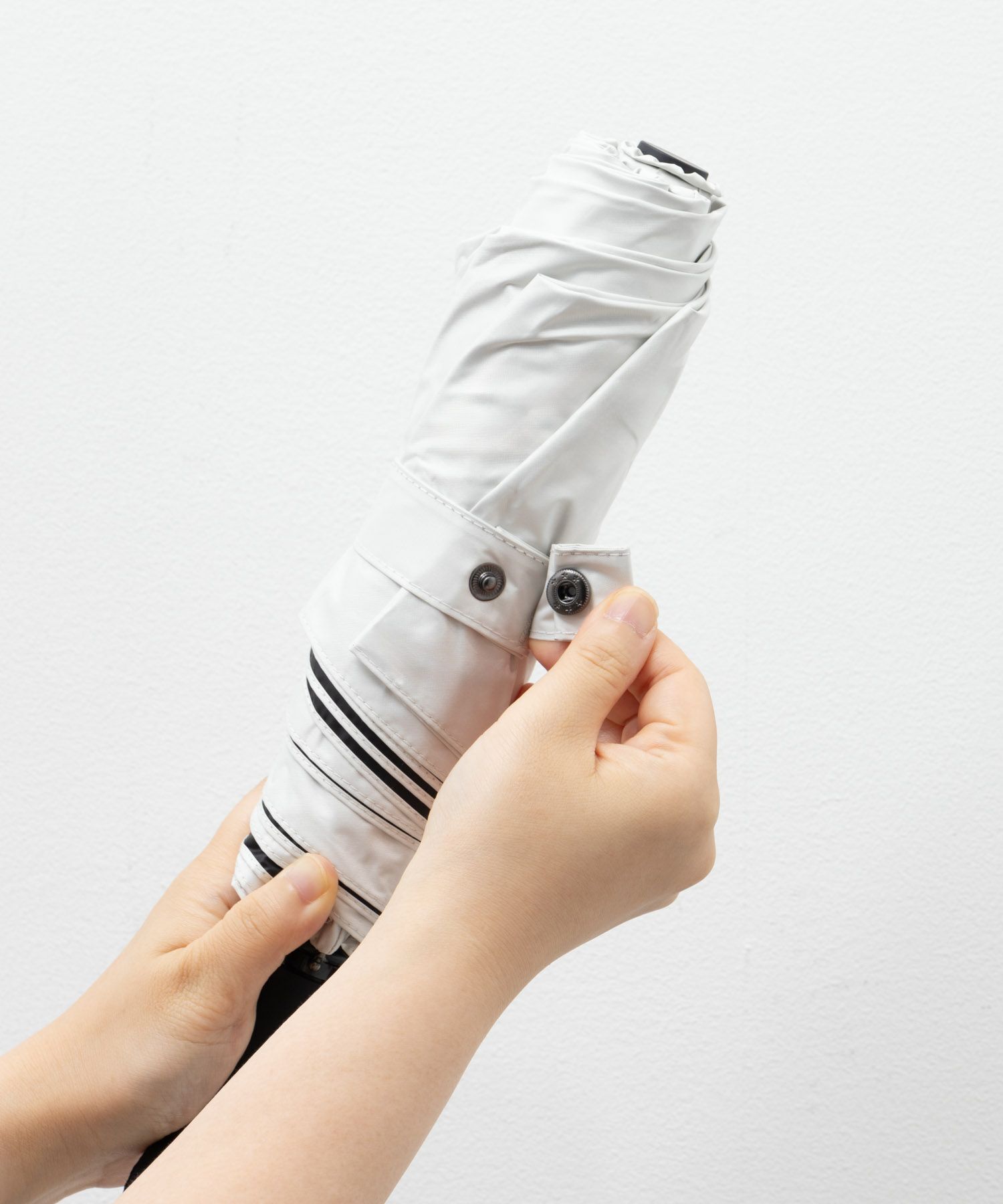 中谷 折りたたみ傘 晴雨兼用 日傘 UVカット自動開閉