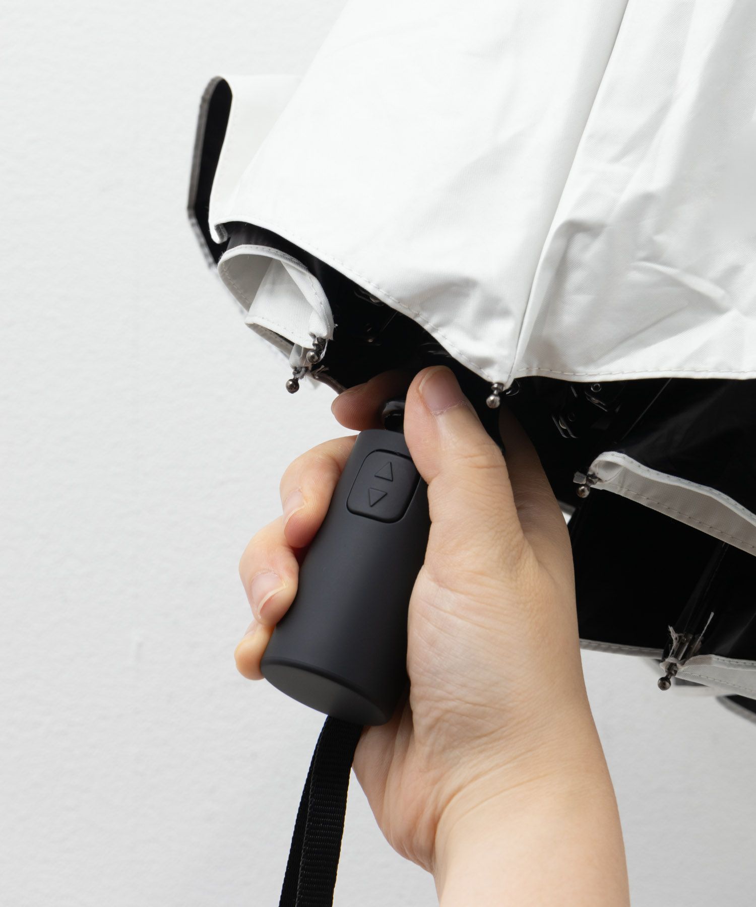 折りたたみ傘 晴雨兼用 日傘 UVカット自動開閉 高遮光商品画像-10