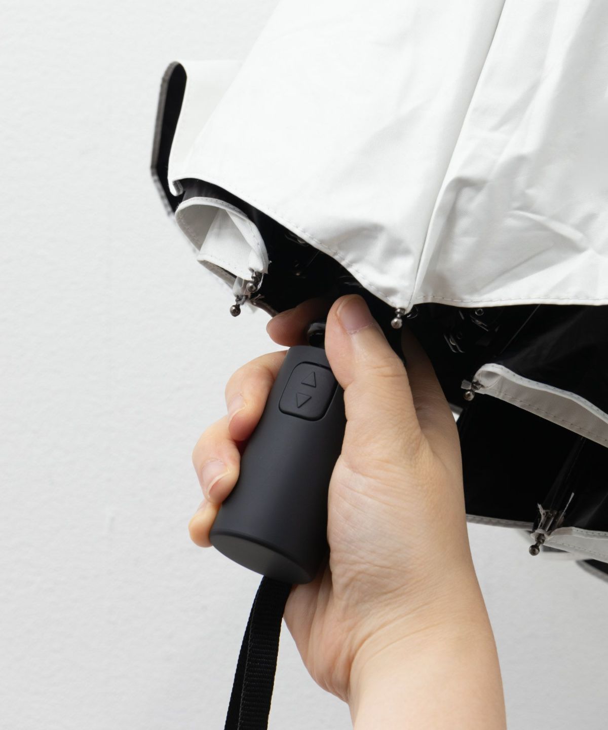 中谷 折りたたみ傘 晴雨兼用 日傘 UVカット自動開閉