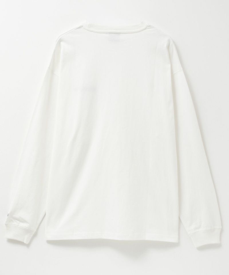 Dickies  ワンポイント刺繍長袖Tシャツ メンズ商品画像-2