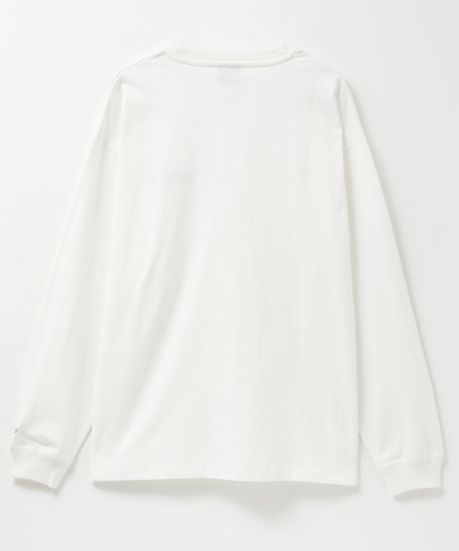 Dickies  ワンポイント刺繍長袖Tシャツ メンズ商品画像-2