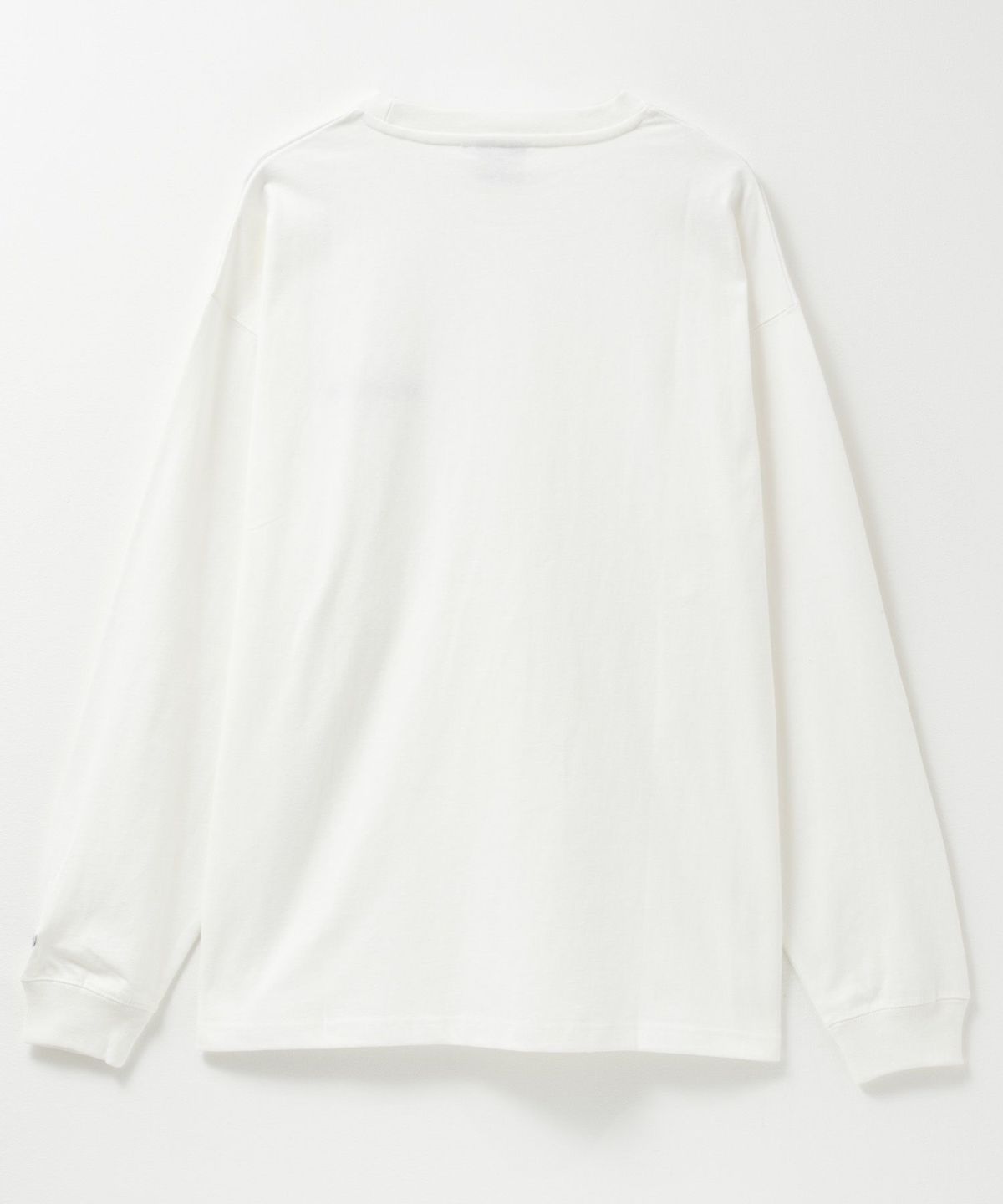 Dickies ワンポイント刺繍長袖Tシャツ メンズ