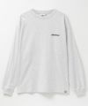 Dickies ワンポイント刺繍長袖Tシャツ メンズ