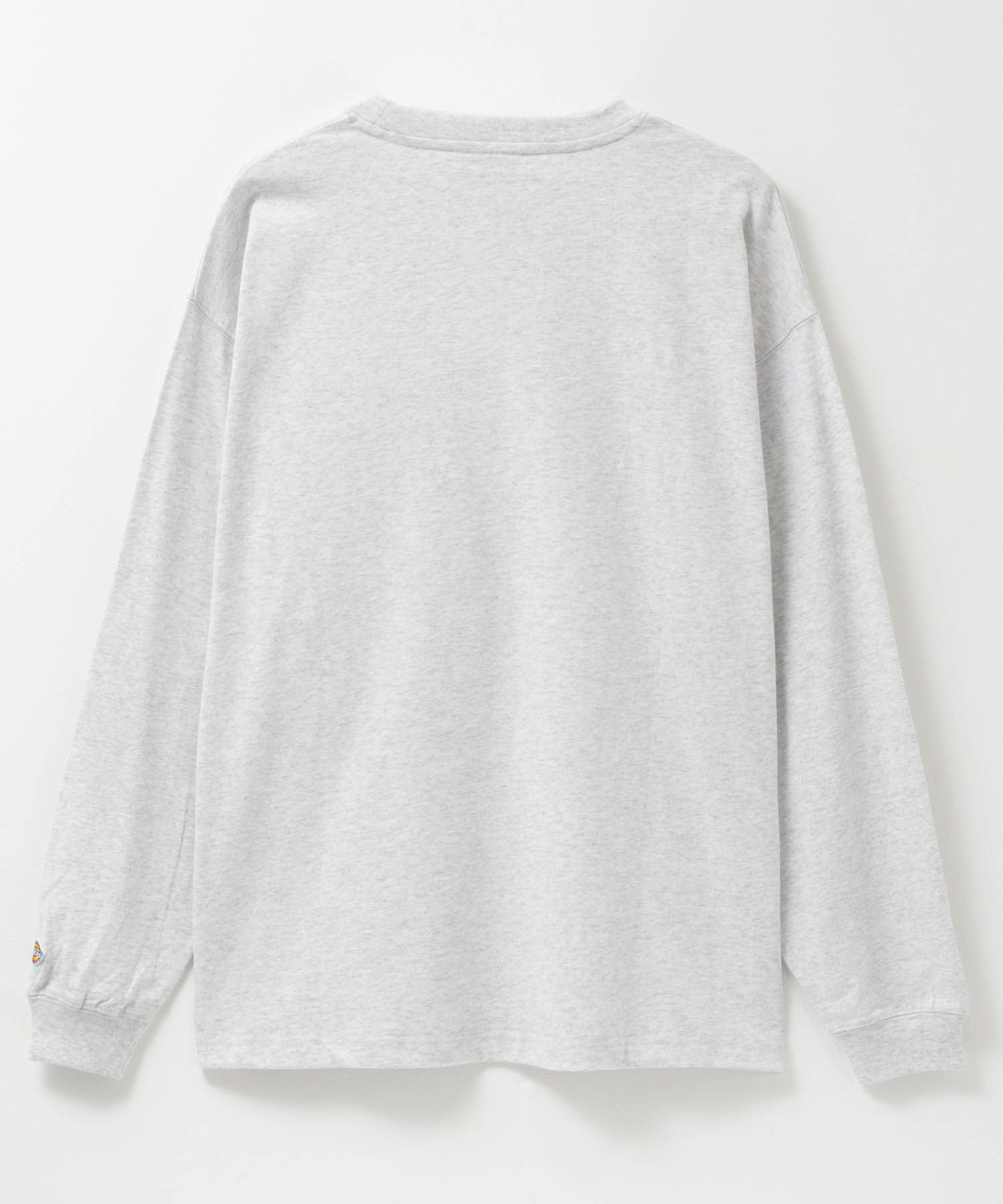 Dickies ワンポイント刺繍長袖Tシャツ メンズ