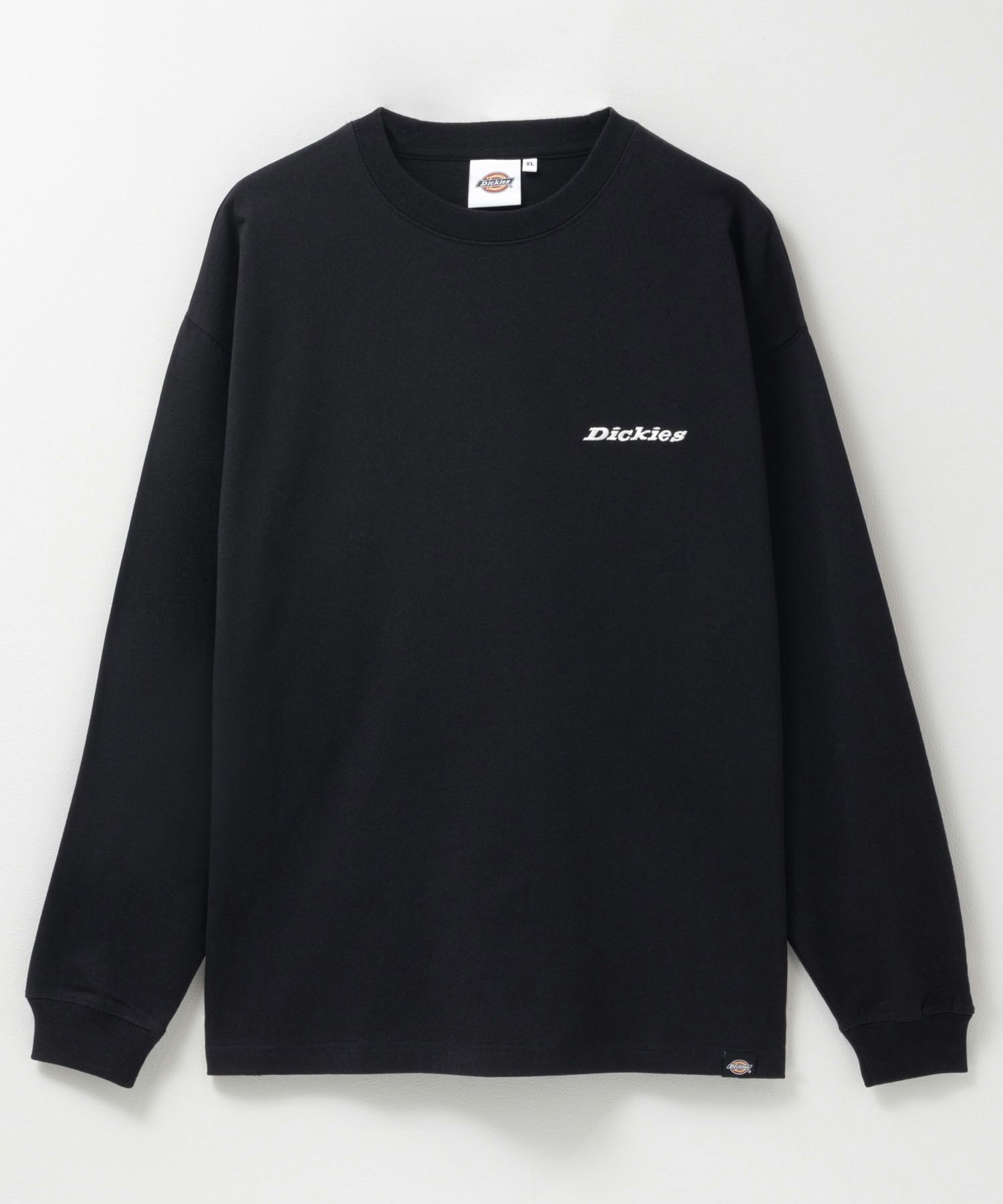 Dickies  ワンポイント刺繍長袖Tシャツ メンズ商品画像-5