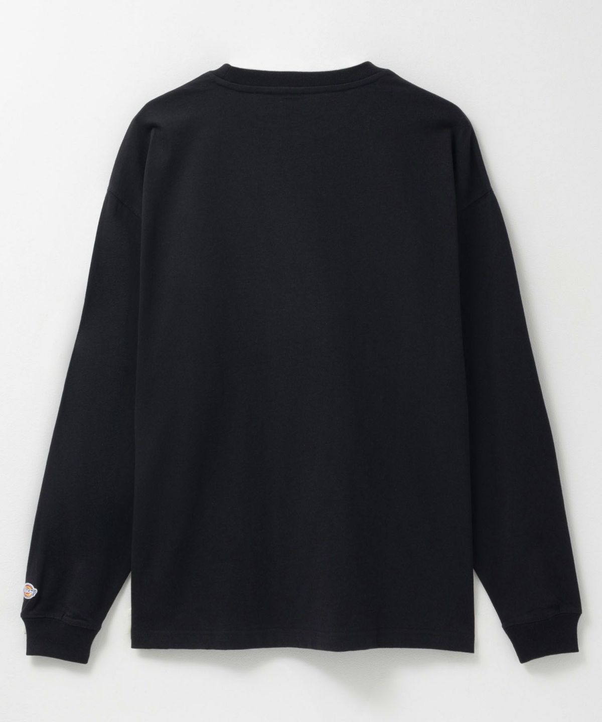 Dickies ワンポイント刺繍長袖Tシャツ メンズ